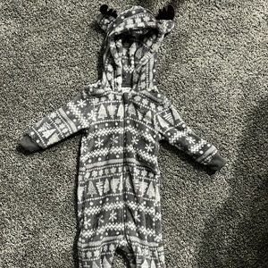 Toddler 12-18 month one piece Christmas outfit